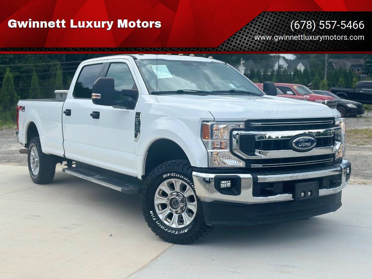 2020 Ford Super Duty F-350 XLT — Pickup Truck — 109,482 mi — Buford, GA