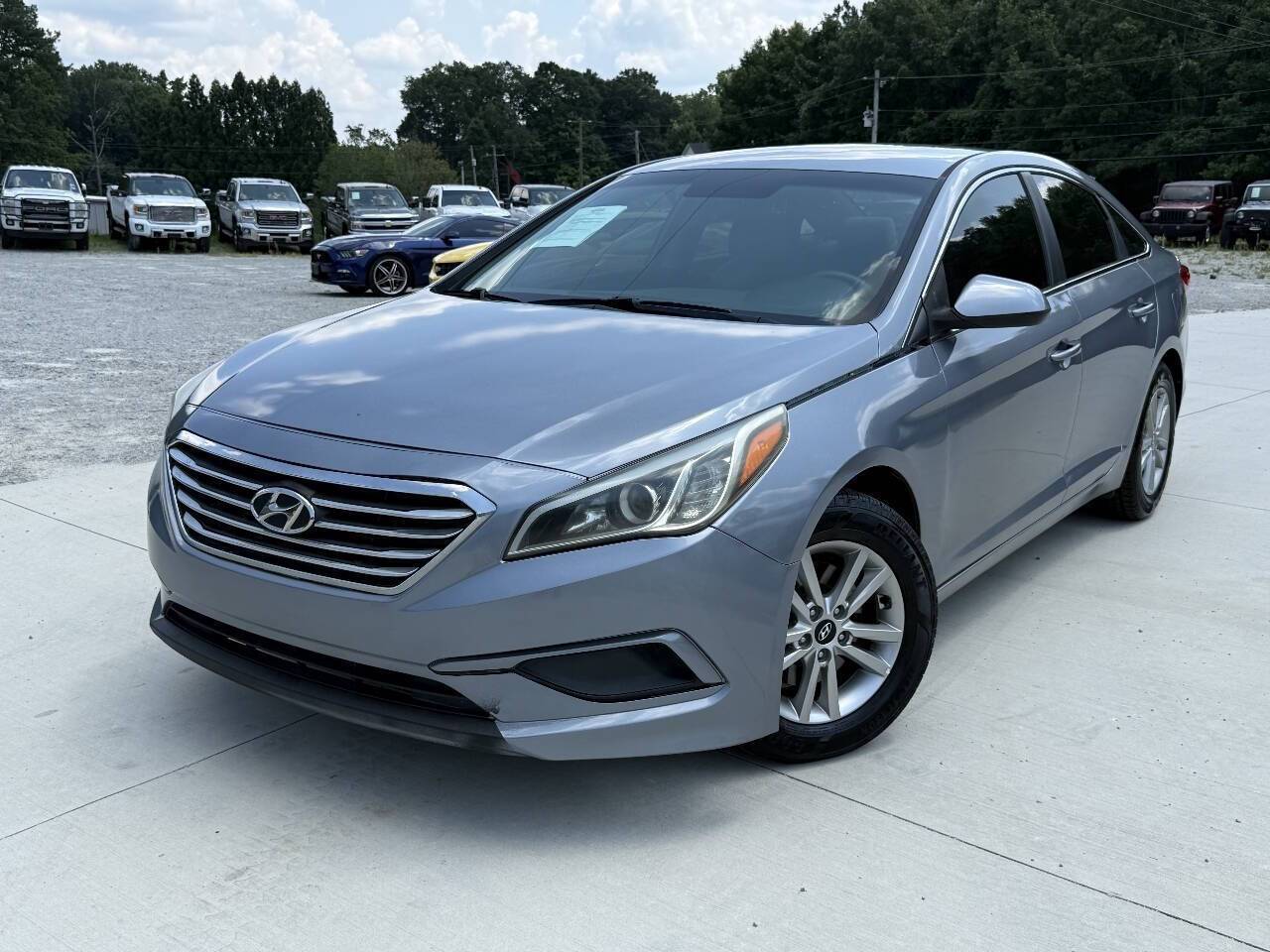 2017 Hyundai Sonata Base