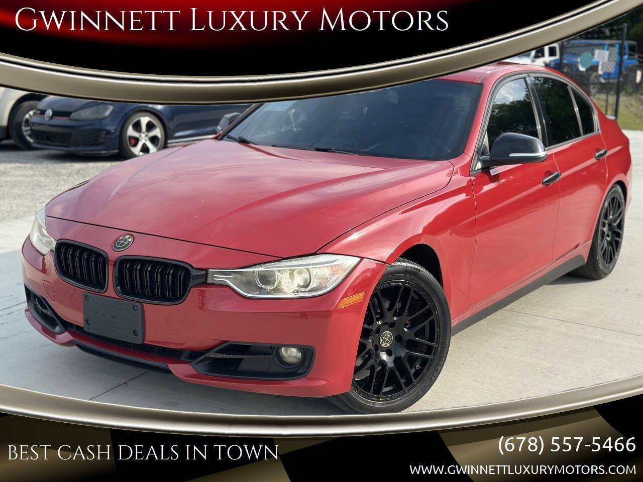 2014 BMW 3 Series 328i — Sedan — 85,769 mi — Buford, GA
