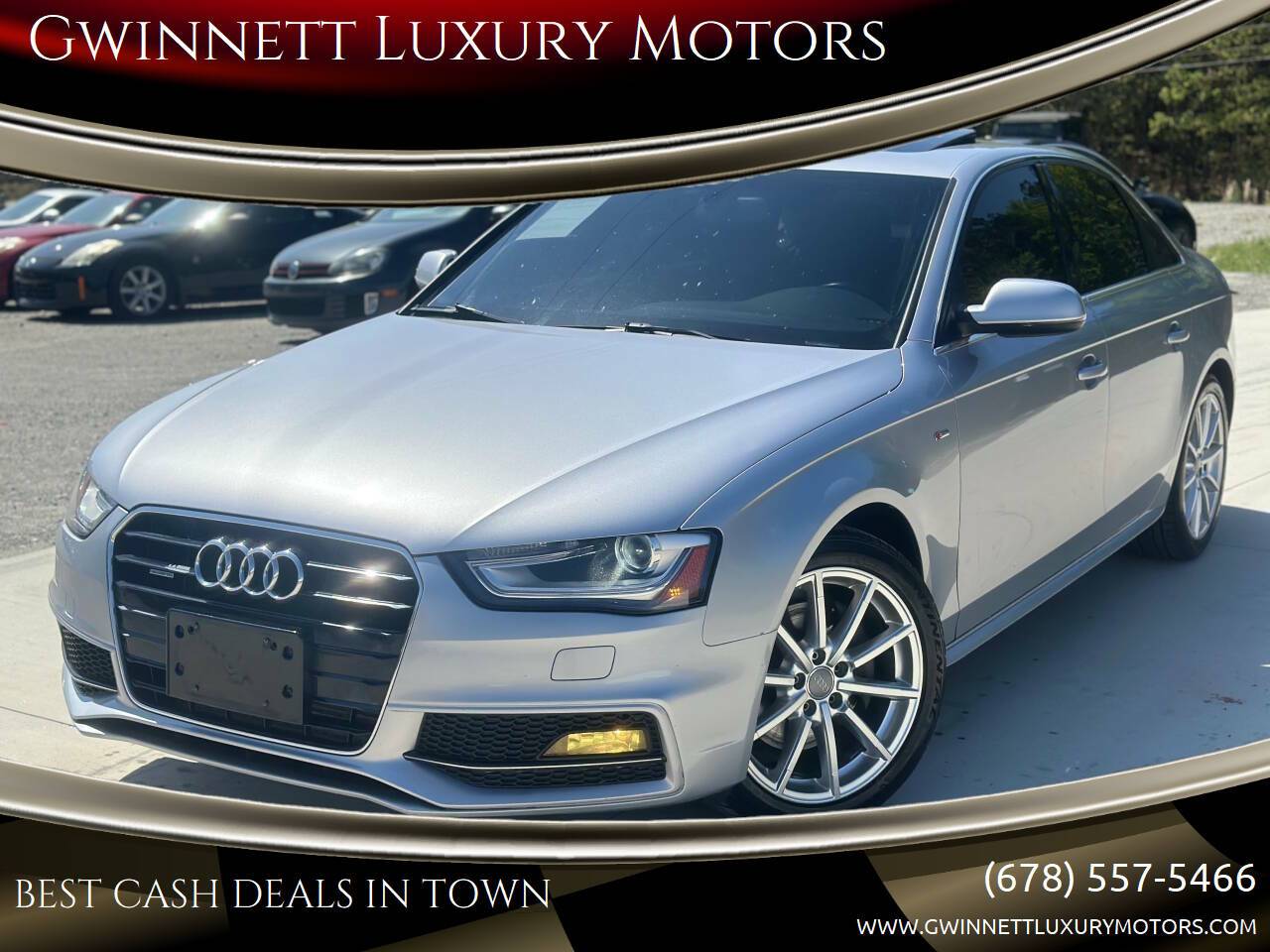 2015 Audi A4 Premium Plus — Sedan — 136,902 mi — Buford, GA