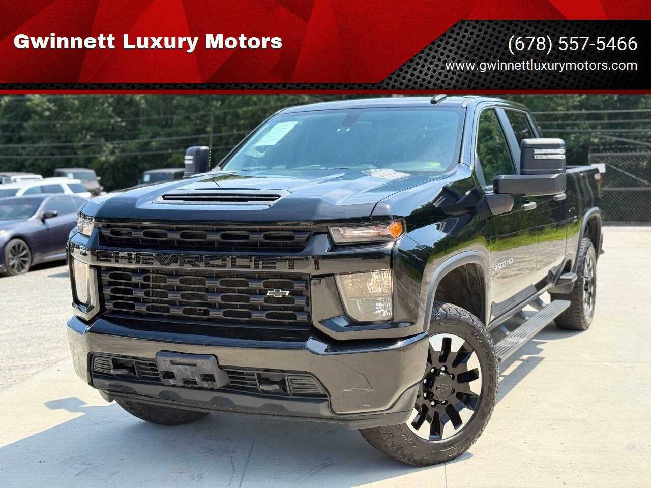 2020 Chevrolet Silverado 2500HD Custom — Pickup Truck — 157,159 mi — Buford, GA