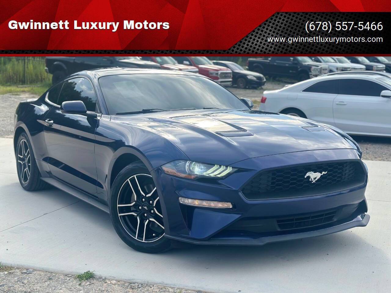 2020 Ford Mustang EcoBoost — Coupe — 71,798 mi — Buford, GA