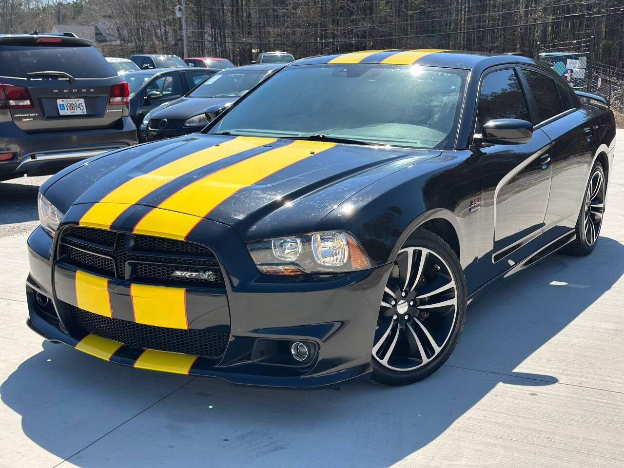 2012 Dodge Charger SRT8 Super Bee — Sedan — 83,691 mi — Buford, GA