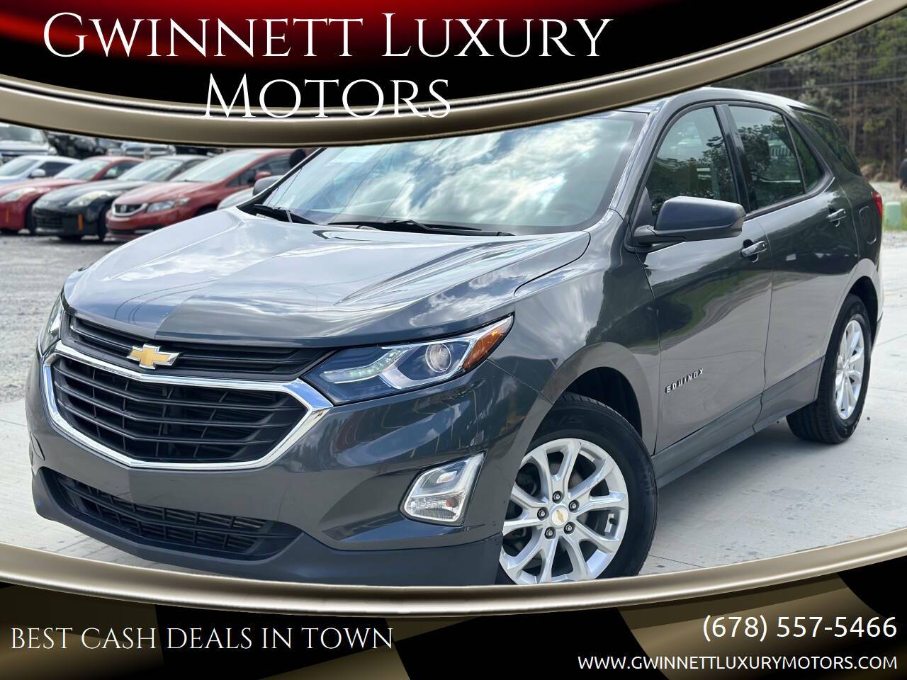 2019 Chevrolet Equinox LS — SUV — 118,595 mi — Buford, GA