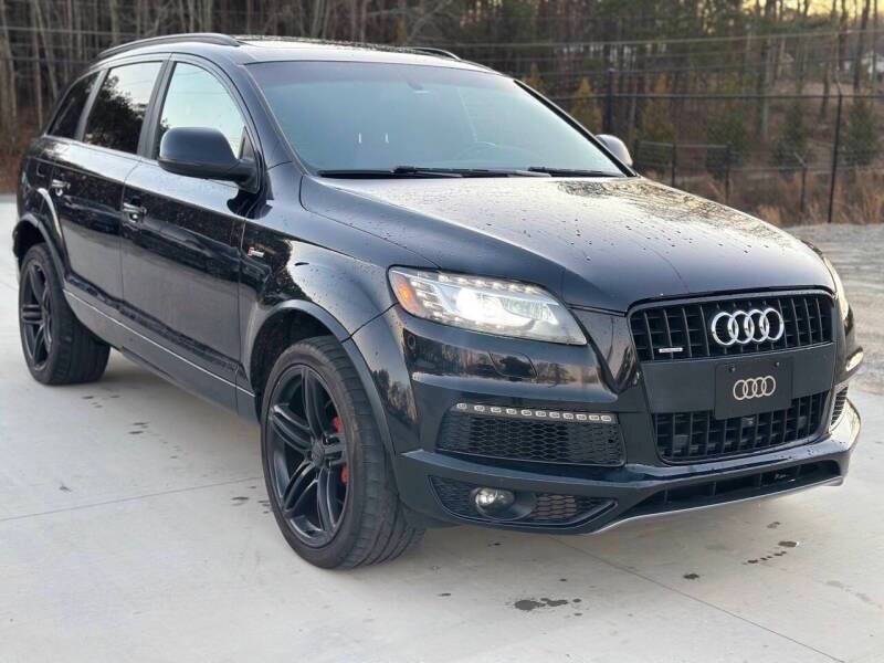 2015 Audi Q7 S-line Prestige — SUV — 113,209 mi — Buford, GA