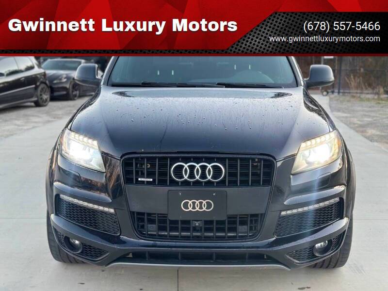 2015 Audi Q7 S-line Prestige — SUV — 113,209 mi — Buford, GA