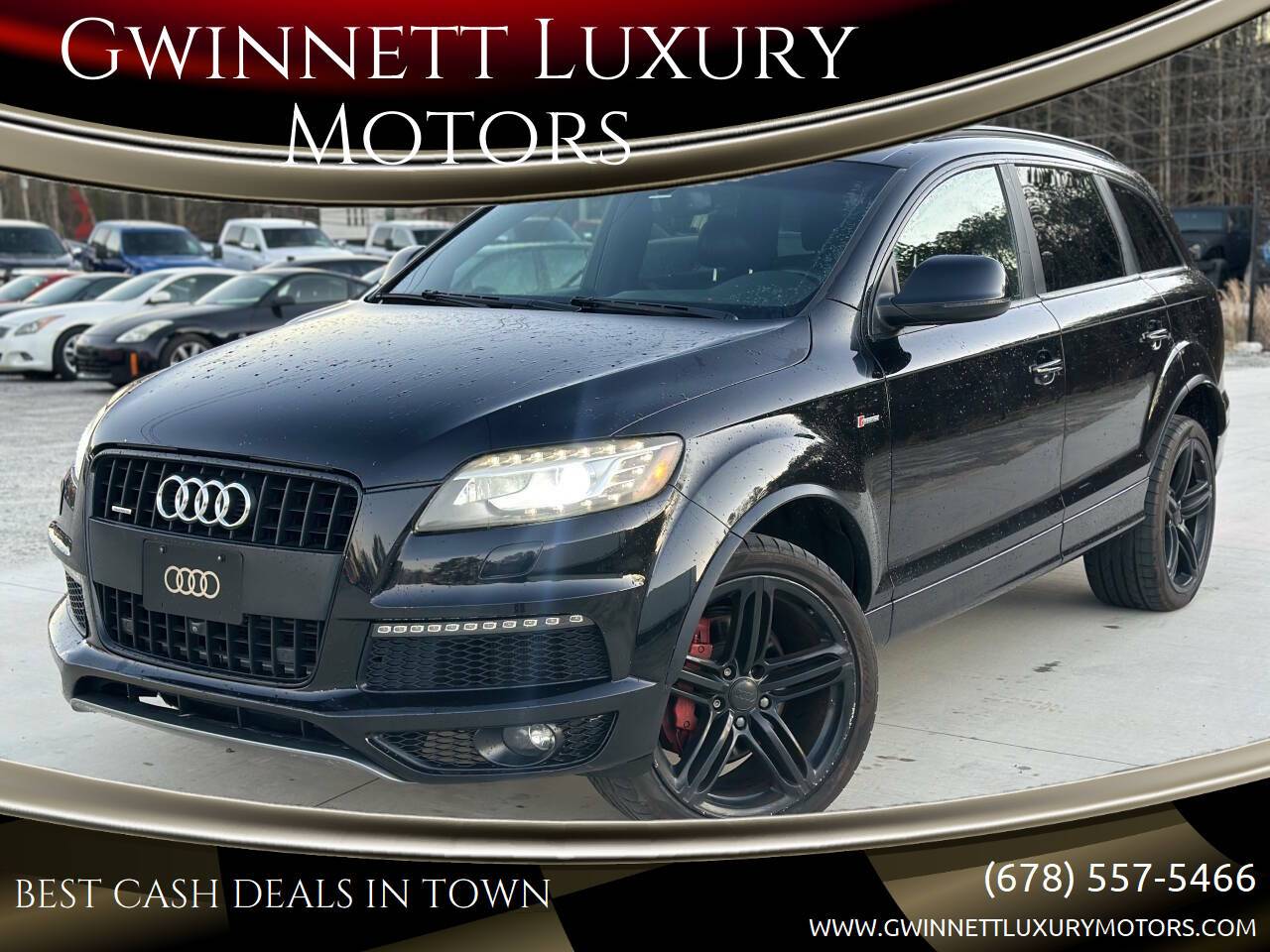 2015 Audi Q7 S-line Prestige — SUV — 113,209 mi — Buford, GA