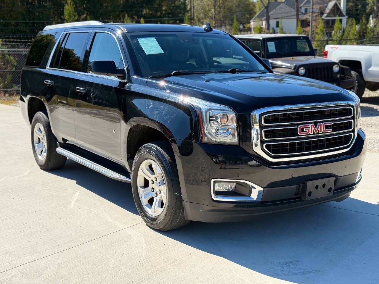 2017 GMC Yukon SLT