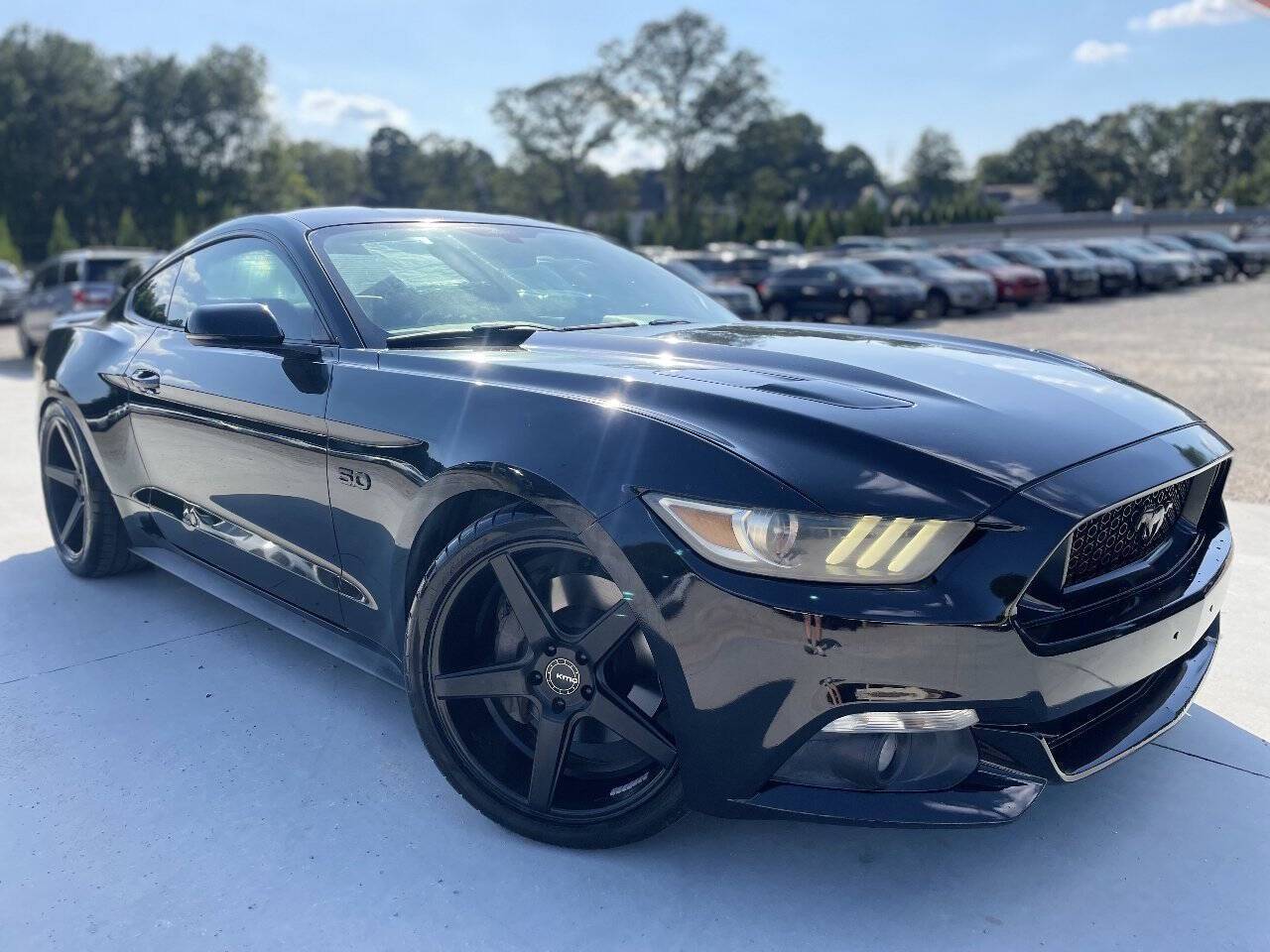 2016 Ford Mustang GT Premium