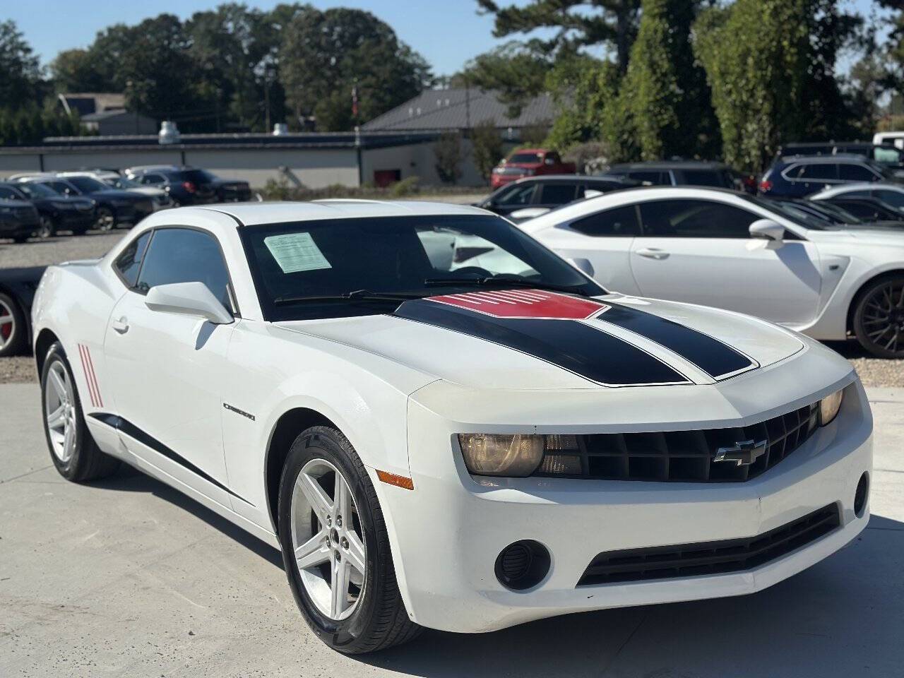2012 Chevrolet Camaro 2LS
