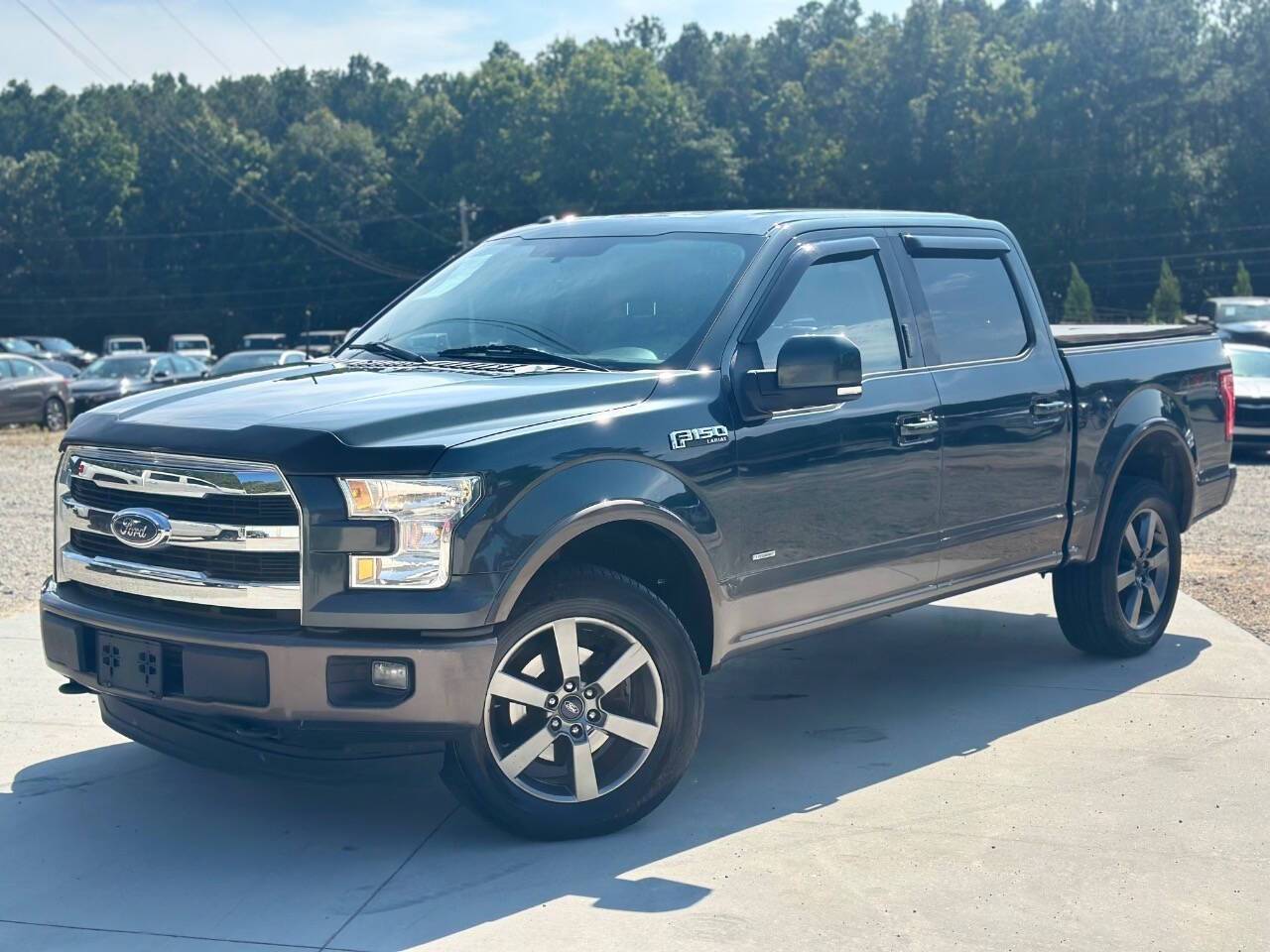 2015 Ford F-150 Lariat