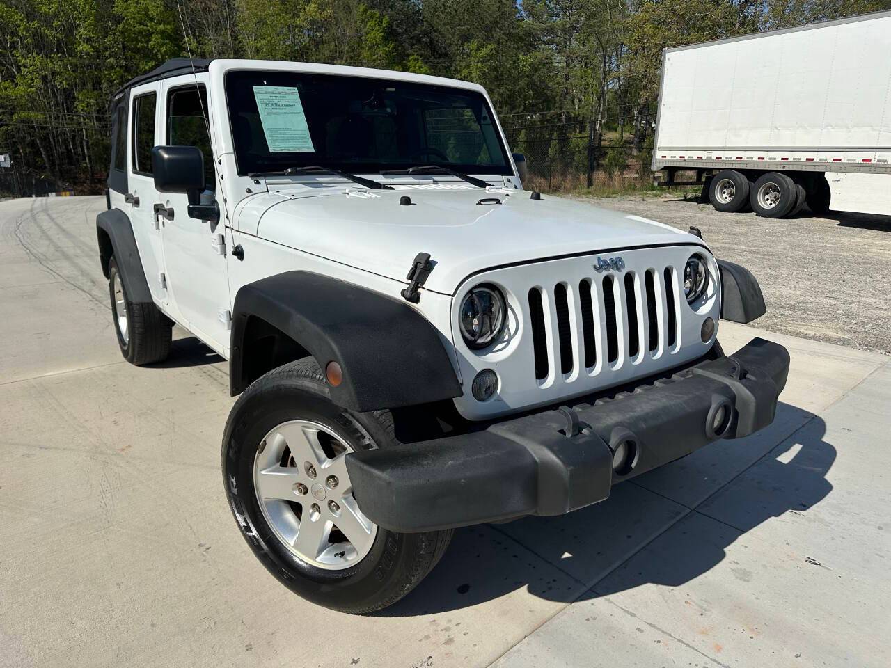 2015 Jeep Wrangler Sport — SUV — 158,286 mi — Buford, GA