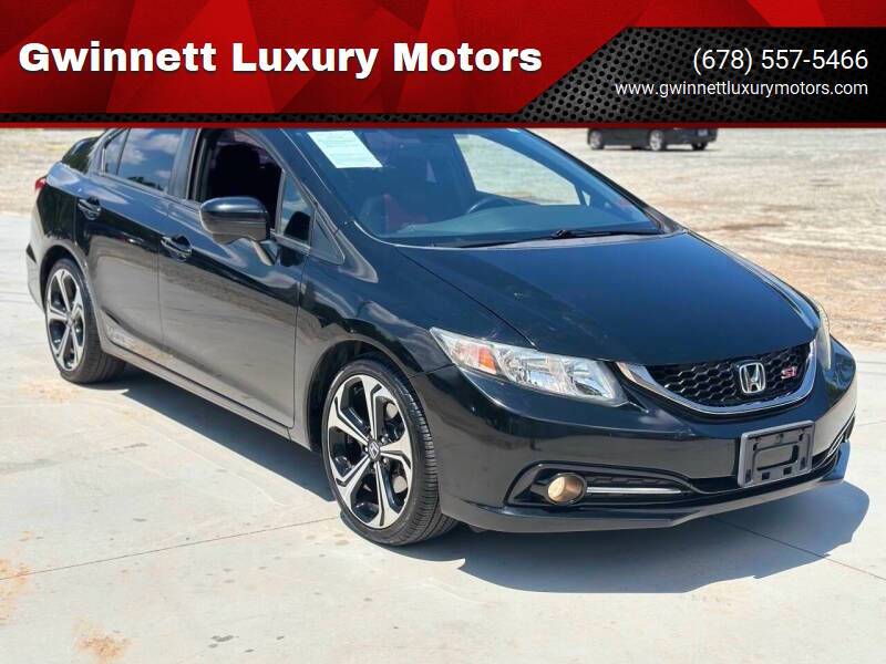 2015 Honda Civic Si — Sedan — 113,936 mi — Buford, GA