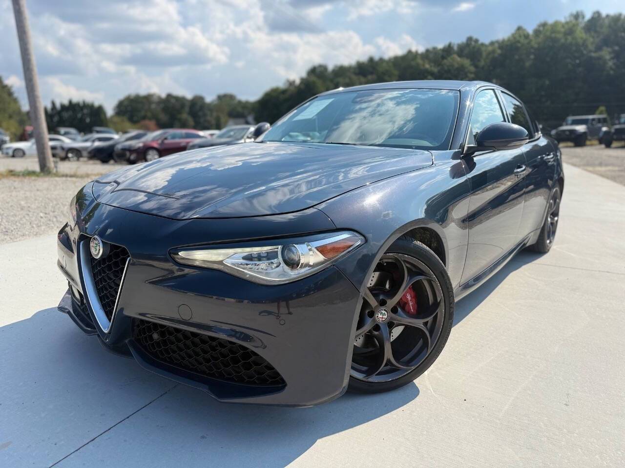 2019 Alfa Romeo Giulia Ti Sport — Sedan — 65,548 mi — Buford, GA