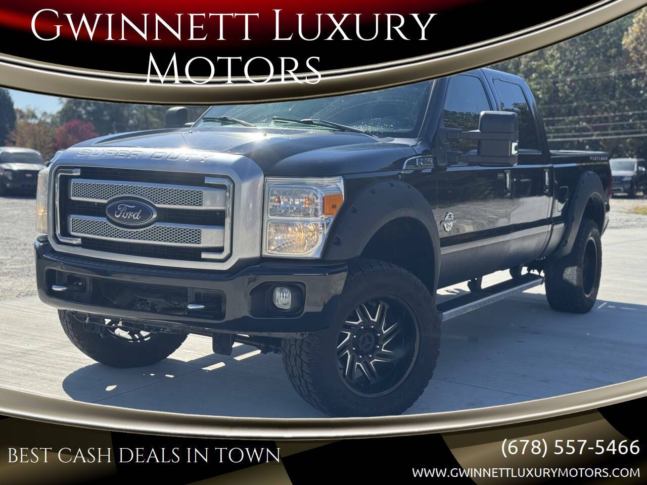 2016 Ford Super Duty F-350 Platinum — Pickup Truck — 192,833 mi — Buford, GA