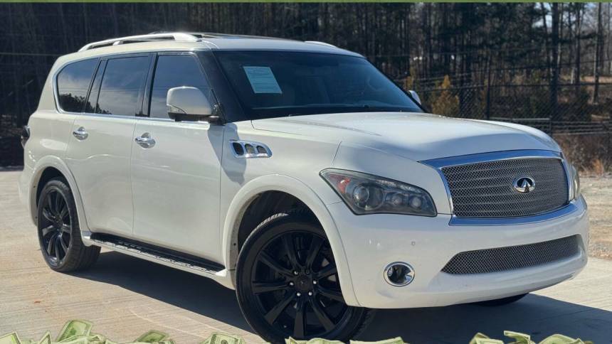 2012 INFINITI QX56 7-passenger — SUV — 153,009 mi — Buford, GA