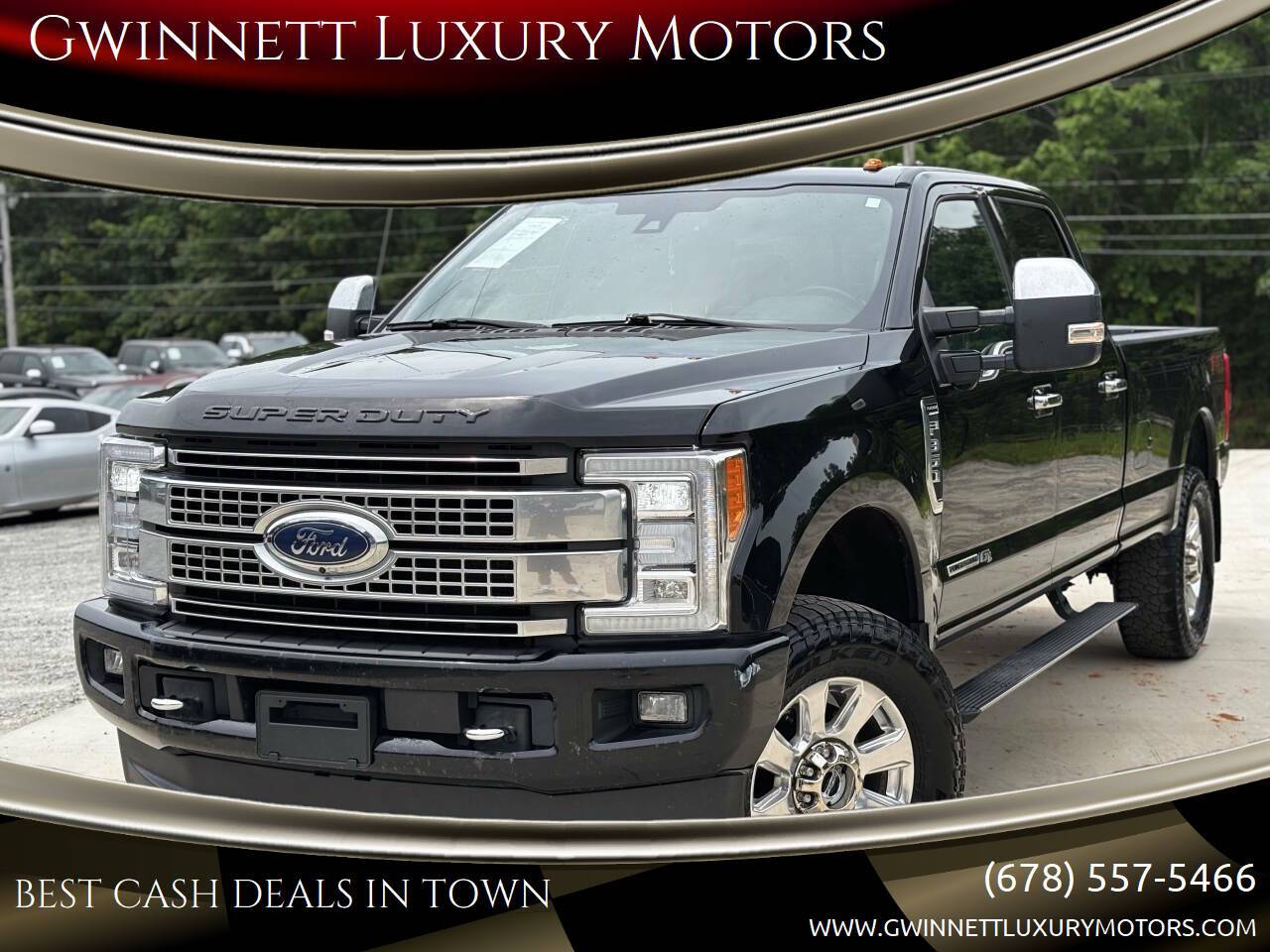 2018 Ford Super Duty F-350 Platinum — Pickup Truck — 167,171 mi — Buford, GA
