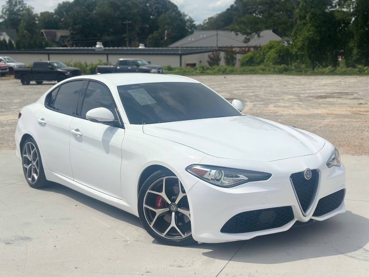 2019 Alfa Romeo Giulia Sport — Sedan — 100,949 mi — Buford, GA