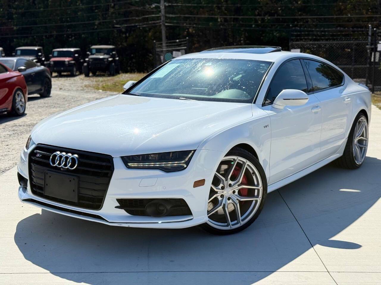 2017 Audi S7 Premium Plus — Hatchback — 70,556 mi — Buford, GA