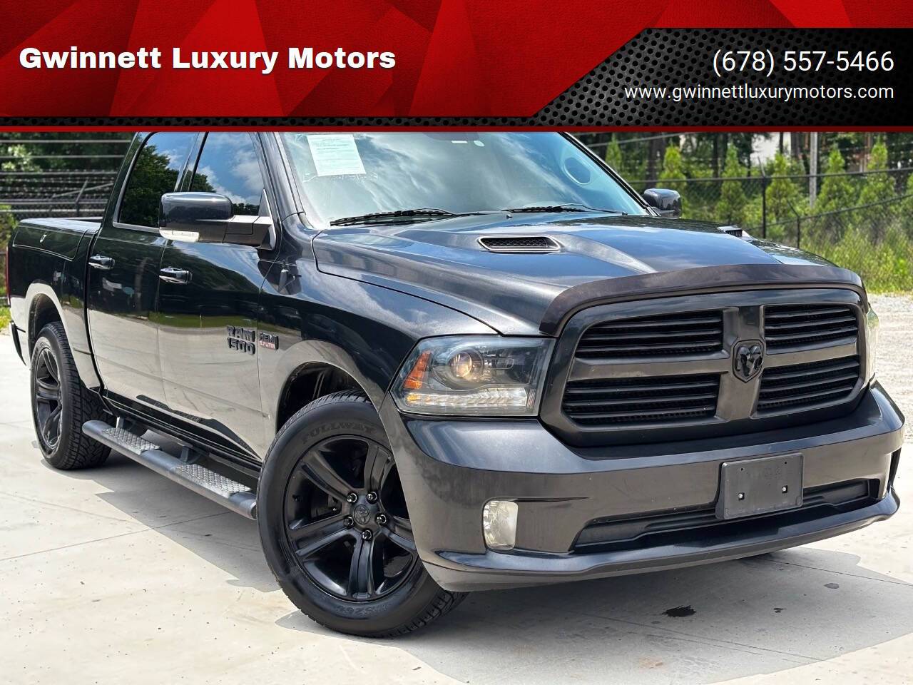2015 Ram 1500 Sport — Pickup Truck — 159,501 mi — Buford, GA