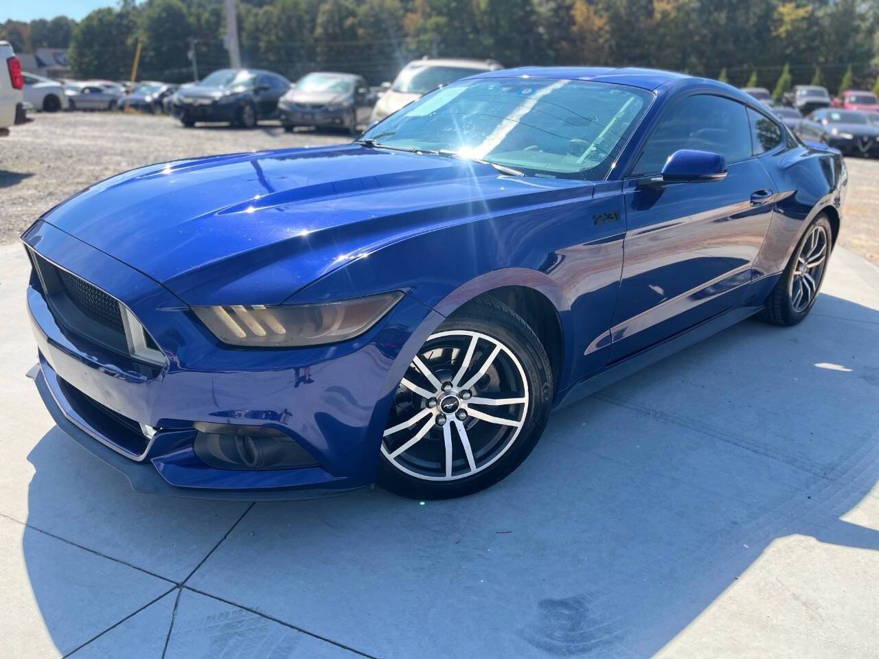 2015 Ford Mustang EcoBoost Premium — Coupe — 121,201 mi — Buford, GA
