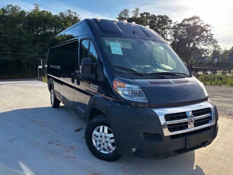 2017 Ram ProMaster Cargo Van 2500 — Cargo Van — 127,459 mi — Buford, GA
