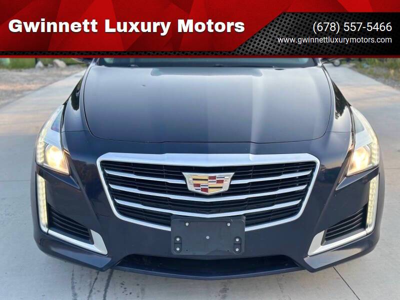2015 Cadillac CTS Standard — Sedan — 72,046 mi — Buford, GA