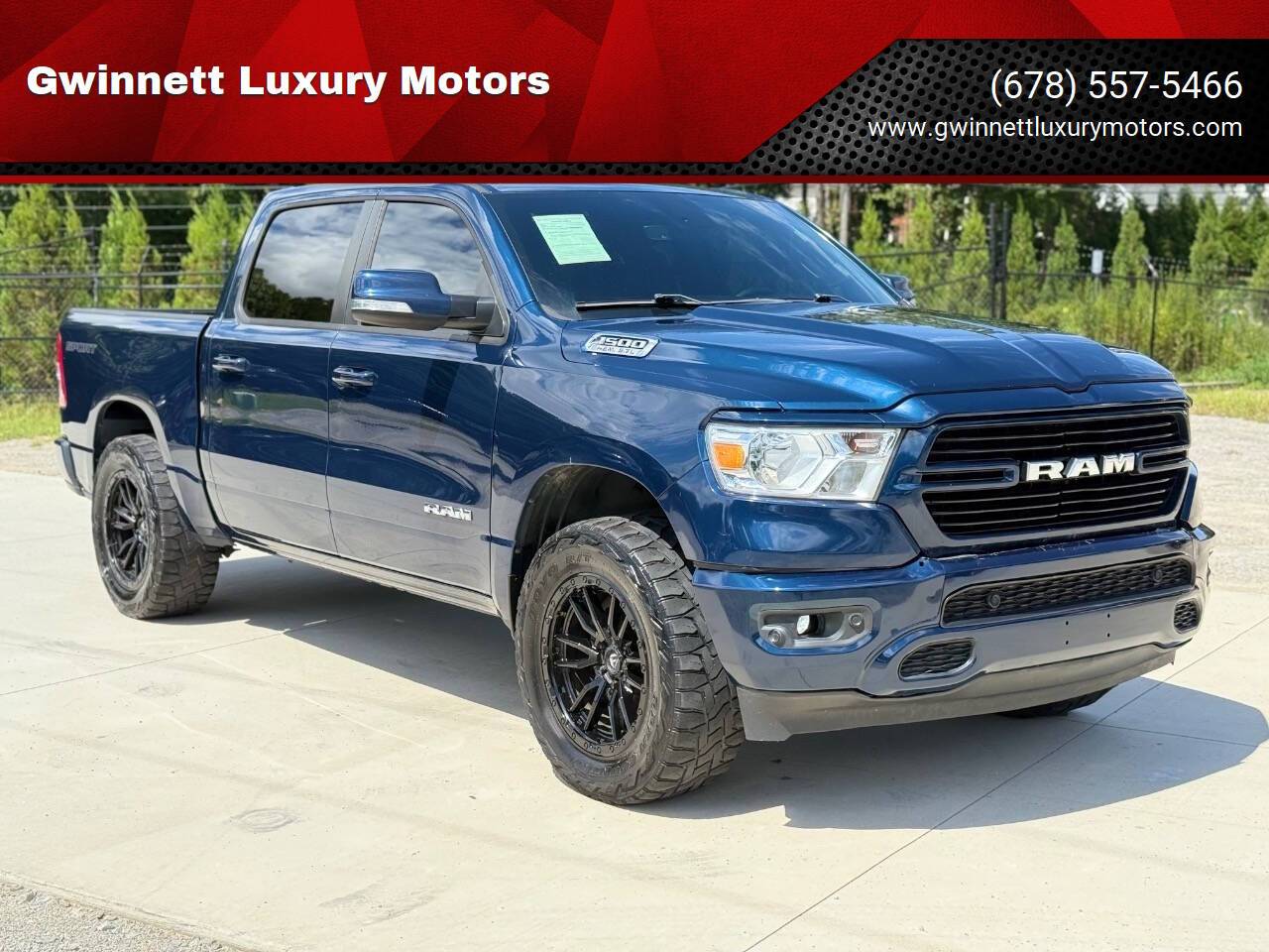 2020 Ram 1500 Big Horn — Pickup Truck — 119,098 mi — Buford, GA