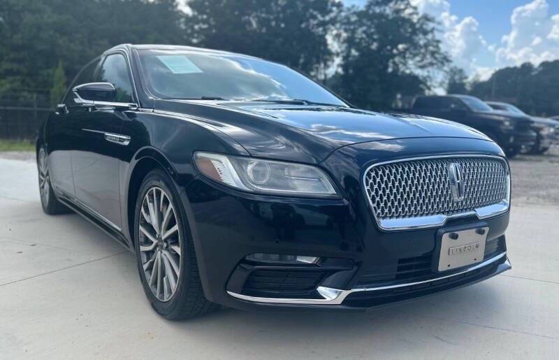 2017 Lincoln Continental Select — Sedan — 122,454 mi — Buford, GA