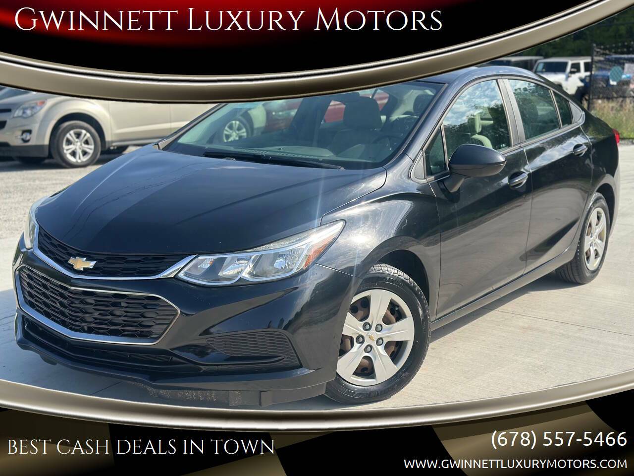 2017 Chevrolet Cruze LS — Sedan — 155,574 mi — Buford, GA