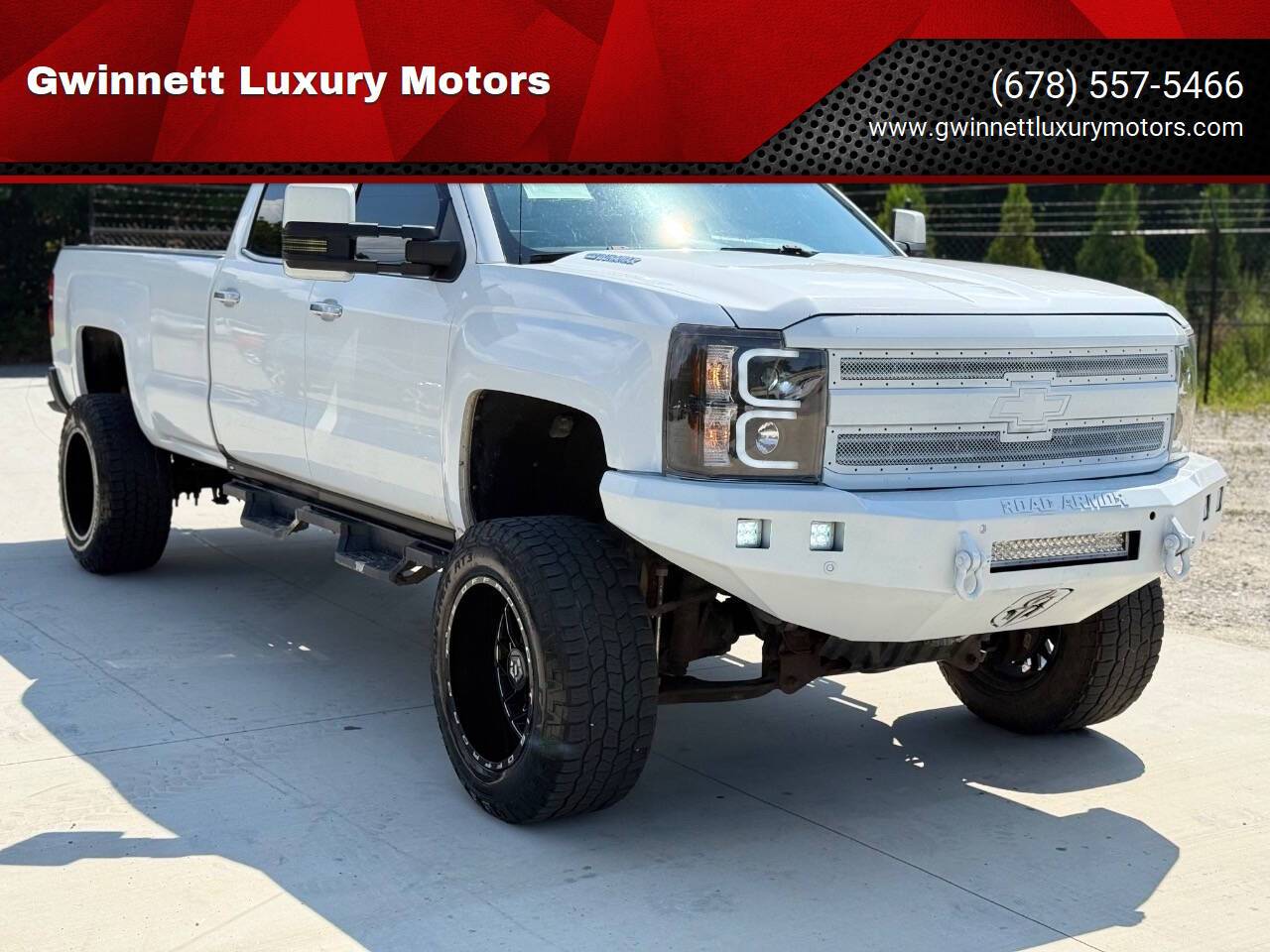 2015 Chevrolet Silverado 3500HD LTZ — Pickup Truck — 197,571 mi — Buford, GA