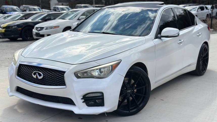 2014 INFINITI Q50 Sport — Sedan — 152,815 mi — Buford, GA