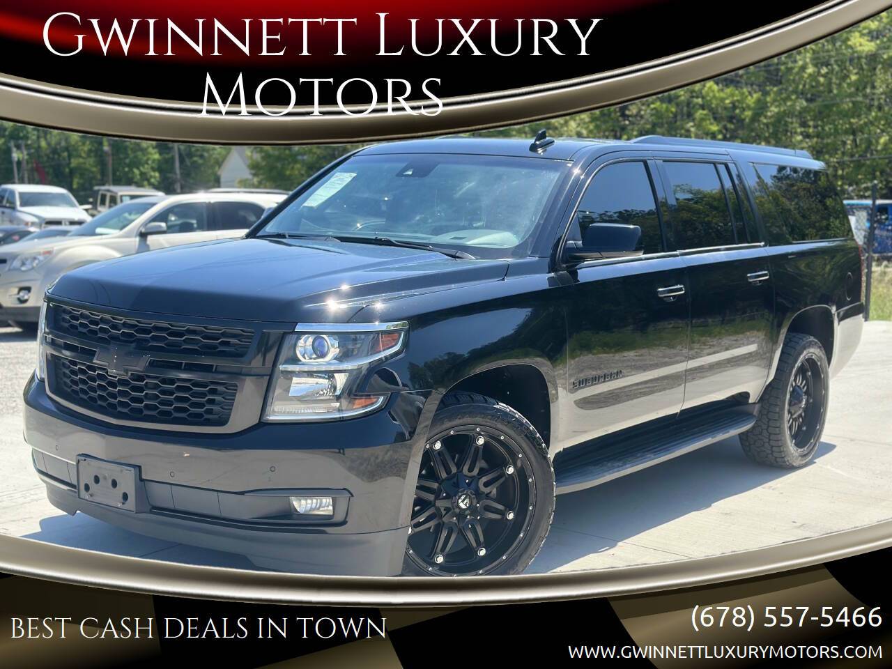 2017 Chevrolet Suburban LT — SUV — 135,370 mi — Buford, GA