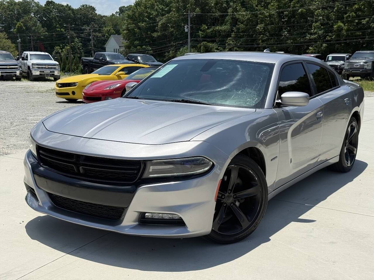 2018 Dodge Charger R/T