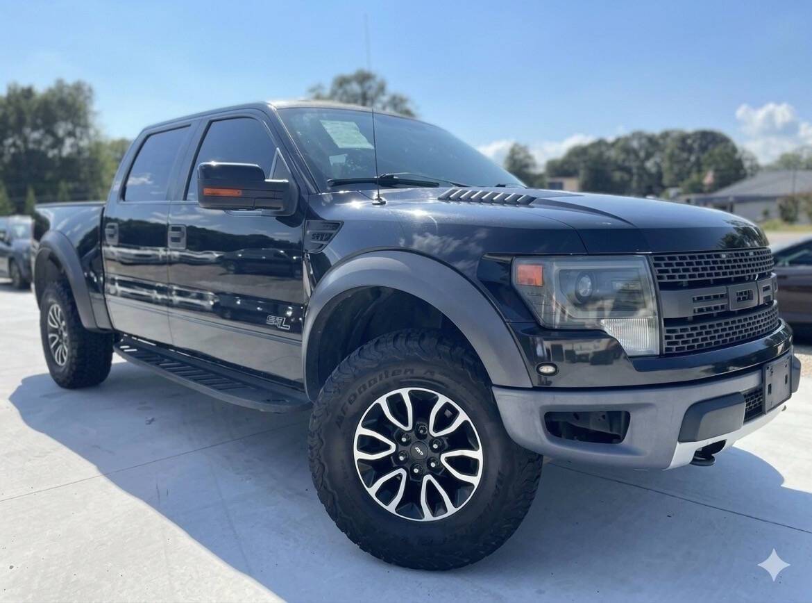 2014 Ford F-150 Raptor