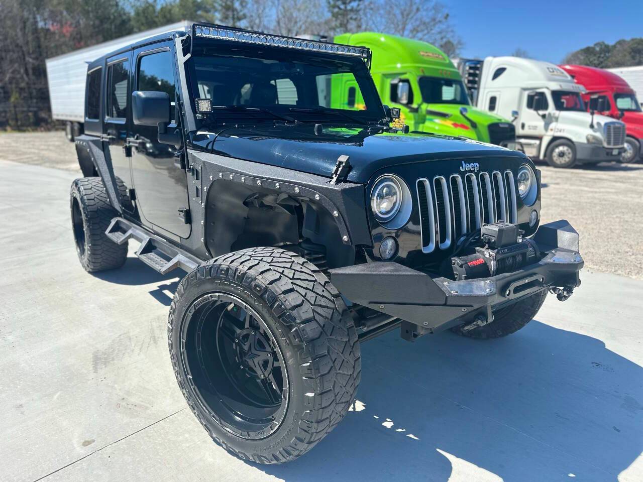 2017 Jeep Wrangler Sahara — SUV — 105,775 mi — Buford, GA