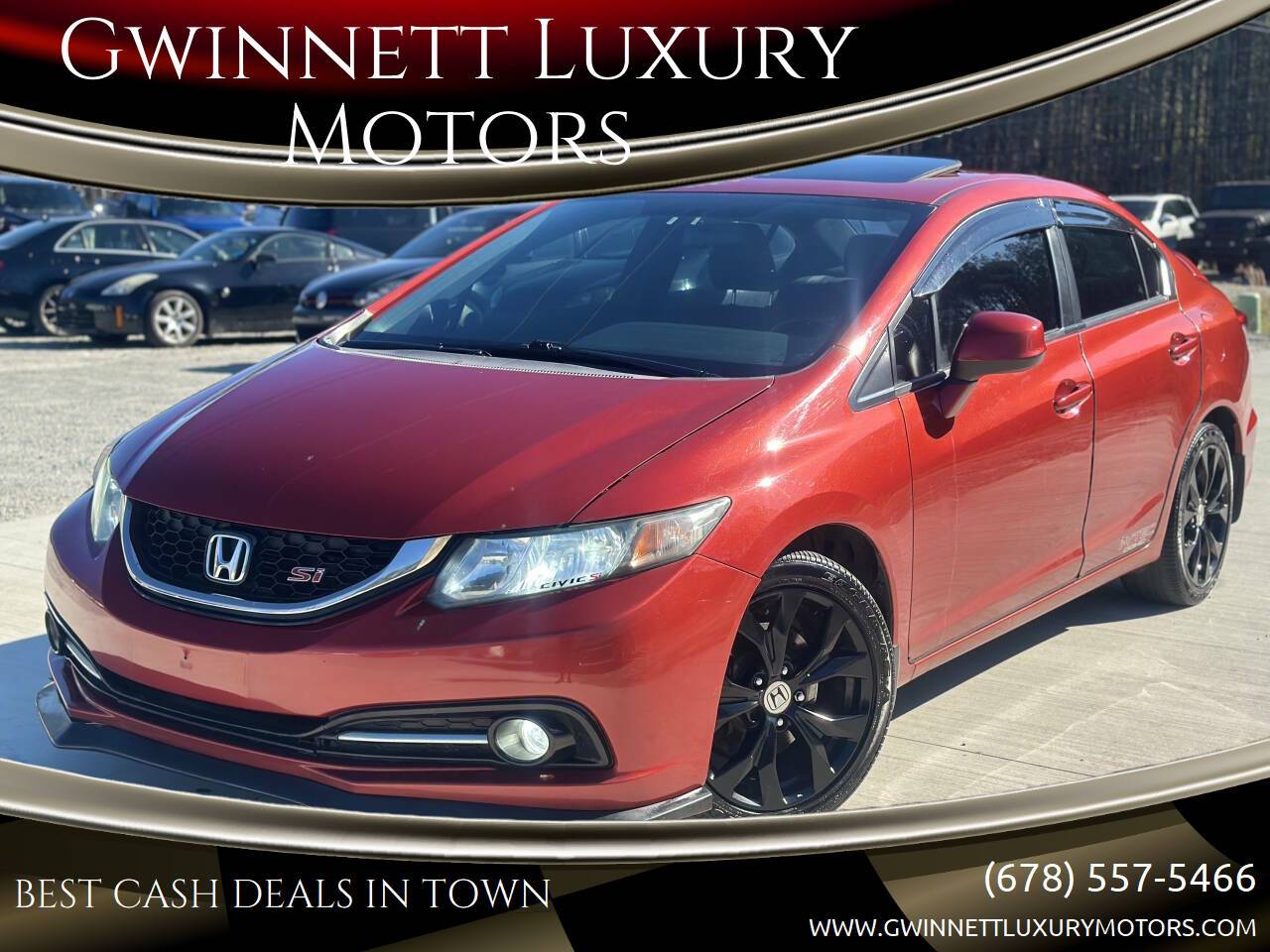2013 Honda Civic Si — Sedan — 164,449 mi — Buford, GA