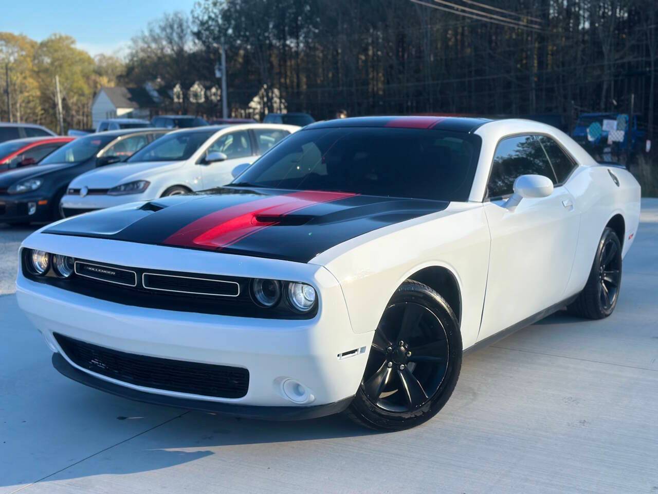 2018 Dodge Challenger SXT — Coupe — 138,935 mi — Buford, GA
