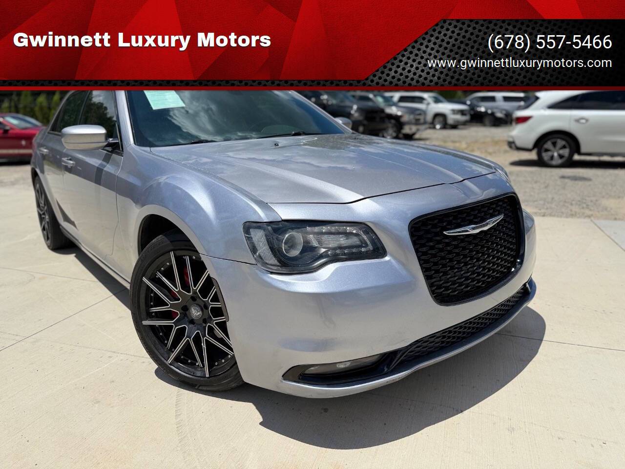 2015 Chrysler 300 S — Sedan — 121,642 mi — Buford, GA