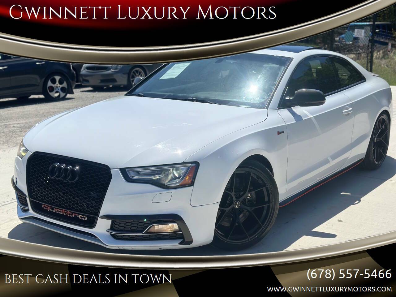 2013 Audi S5 Prestige — Coupe — 134,719 mi — Buford, GA
