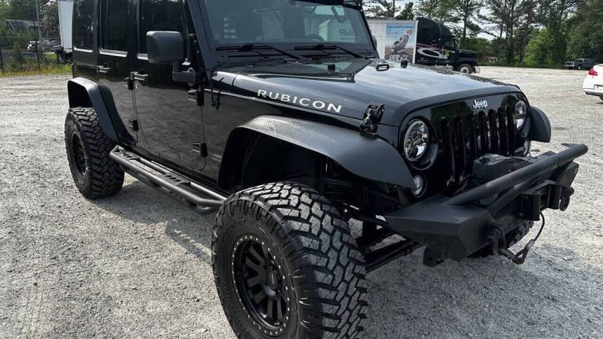 2014 Jeep Wrangler Rubicon — SUV — 135,050 mi — Buford, GA