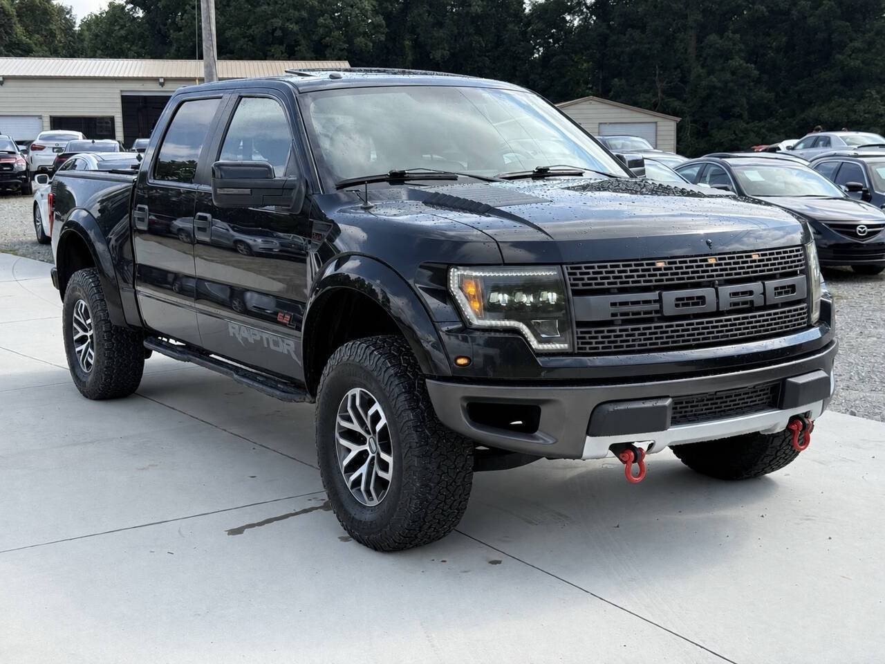 2013 Ford F-150 Raptor