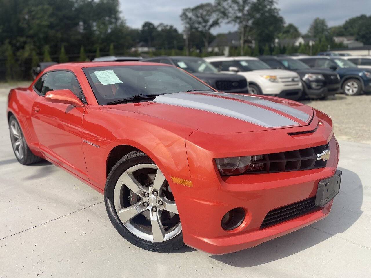 2013 Chevrolet Camaro 2SS