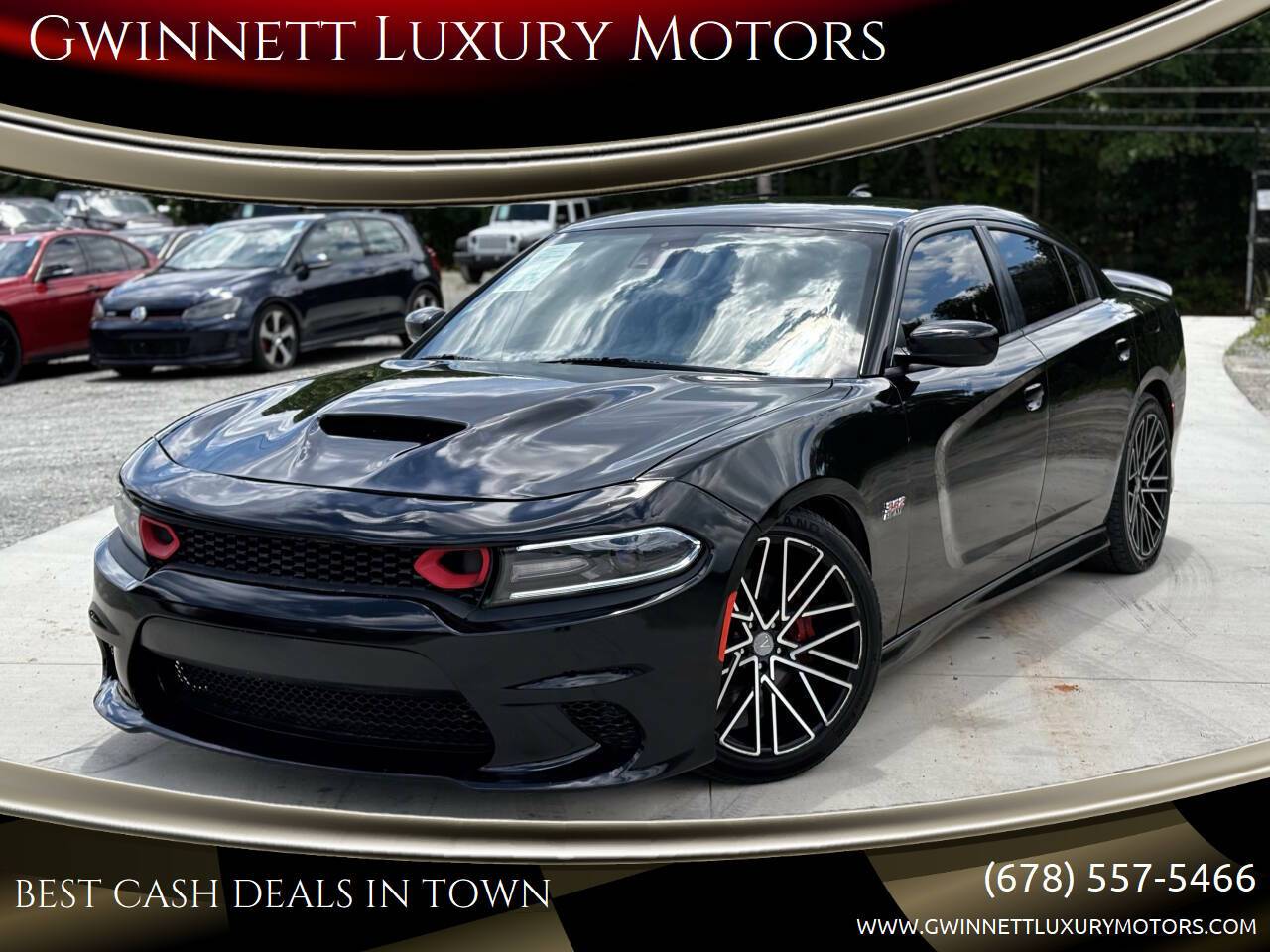2015 Dodge Charger R/T Scat Pack — Sedan — 111,360 mi — Buford, GA