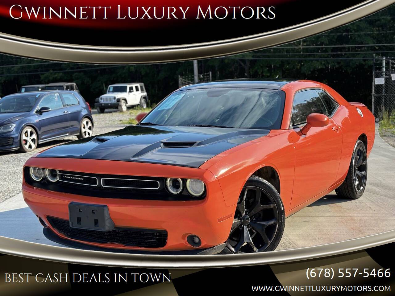 2015 Dodge Challenger SXT Plus — Coupe — 82,599 mi — Buford, GA