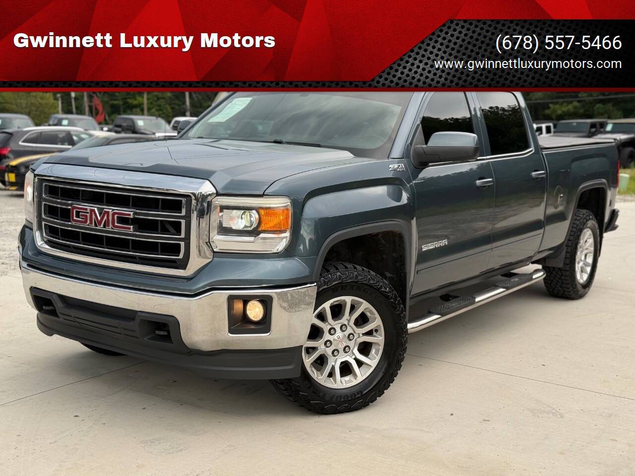 2014 GMC Sierra 1500 SLE — Pickup Truck — 160,347 mi — Buford, GA