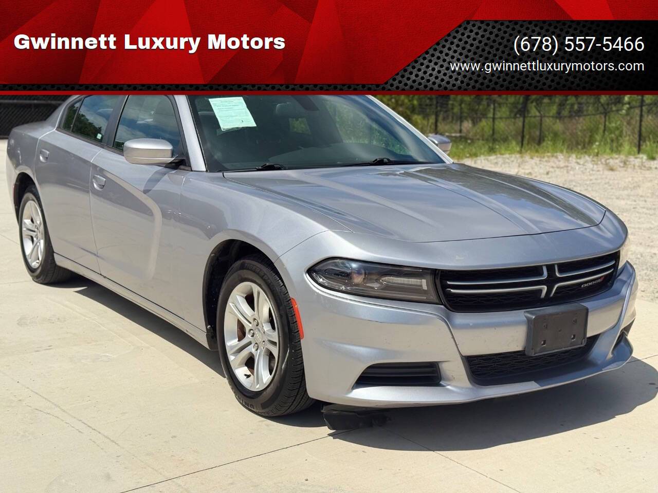 2015 Dodge Charger SE — Sedan — 84,256 mi — Buford, GA