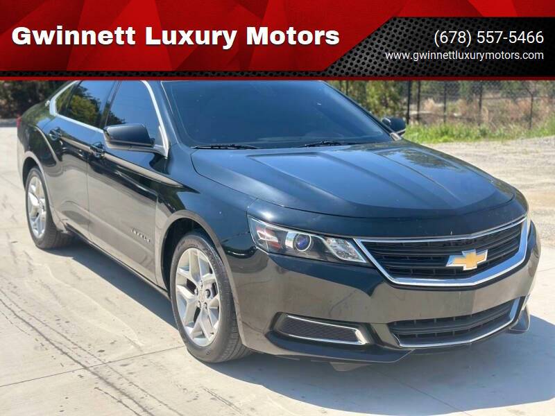 2017 Chevrolet Impala LS — Sedan — 127,046 mi — Buford, GA
