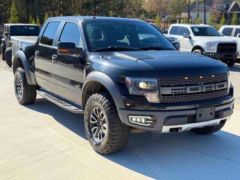 2013 Ford F-150 Raptor