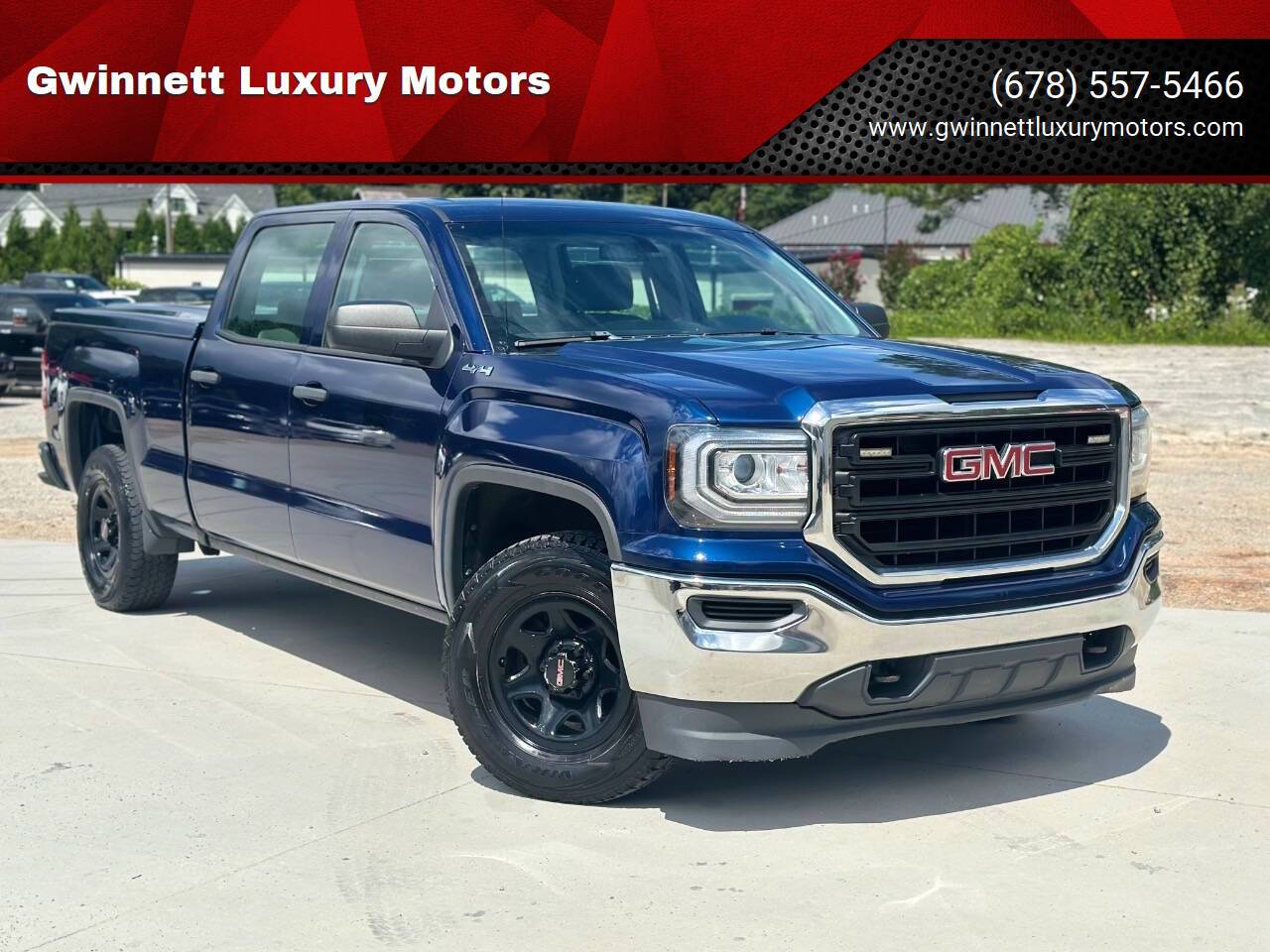 2017 GMC Sierra 1500 Base — Pickup Truck — 103,615 mi — Buford, GA